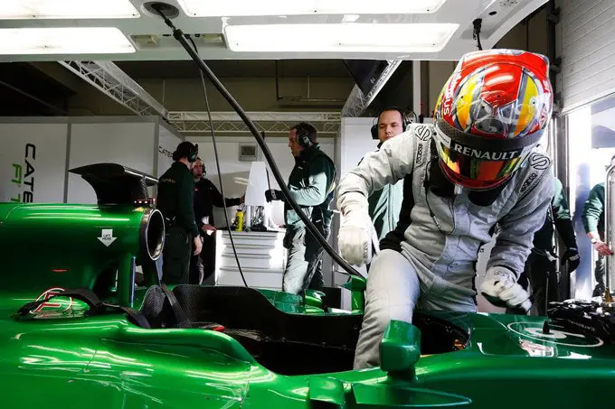 Stapt Robin Frijns zonder geld in de Caterham?